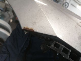 bontott VW PASSAT B8 Jobb első Sárvédő