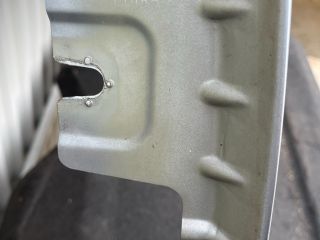 bontott VW PASSAT B8 Jobb első Sárvédő