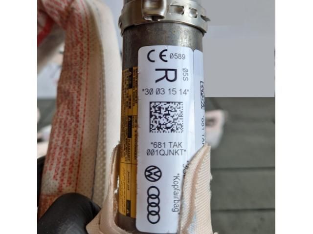 bontott VW PASSAT B8 Jobb Fejlégzsák