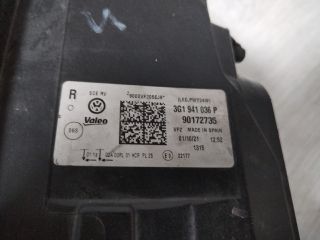 bontott VW PASSAT B8 Jobb Fényszóró