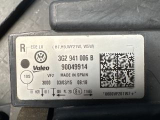 bontott VW PASSAT B8 Jobb Fényszóró