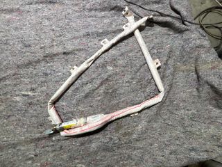 bontott VW PASSAT B8 Jobb Függönylégzsák és Oldallégzsák