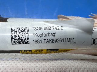 bontott VW PASSAT B8 Jobb Függönylégzsák és Oldallégzsák