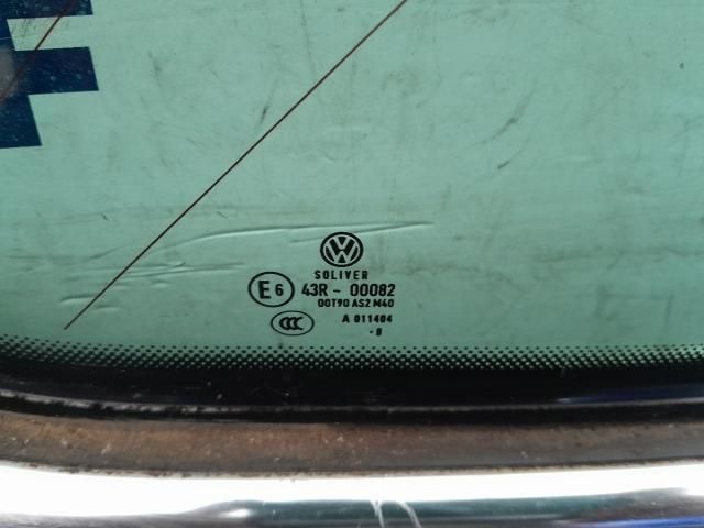 bontott VW PASSAT B8 Jobb hátsó Ablak