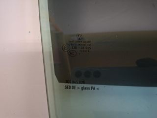 bontott VW PASSAT B8 Jobb hátsó Ablak