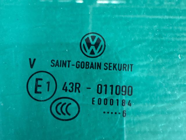 bontott VW PASSAT B8 Jobb hátsó Ablak