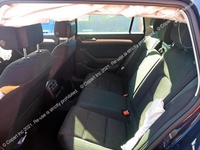 bontott VW PASSAT B8 Jobb hátsó Ablak