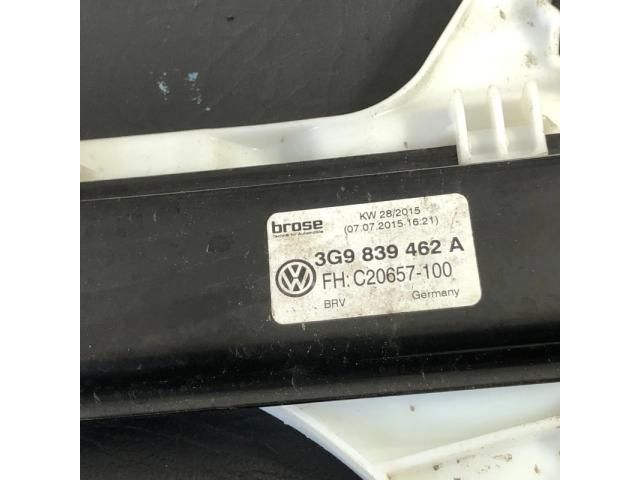 bontott VW PASSAT B8 Jobb hátsó Ablakemelő Szerkezet (Elektromos)