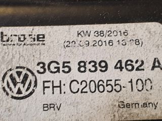 bontott VW PASSAT B8 Jobb hátsó Ablakemelő Szerkezet (Elektromos)