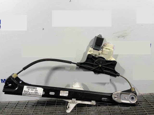 bontott VW PASSAT B8 Jobb hátsó Ablakemelő Szerkezet (Elektromos)