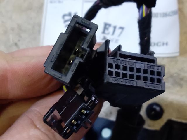 bontott VW PASSAT B8 Jobb hátsó Ajtó Kárpit