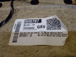 bontott VW PASSAT B8 Jobb hátsó Ajtó Kárpit