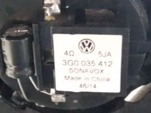 bontott VW PASSAT B8 Jobb hátsó Ajtó Kárpit