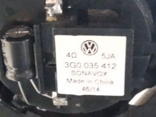 bontott VW PASSAT B8 Jobb hátsó Ajtó Kárpit