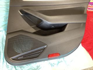bontott VW PASSAT B8 Jobb hátsó Ajtó Kárpit