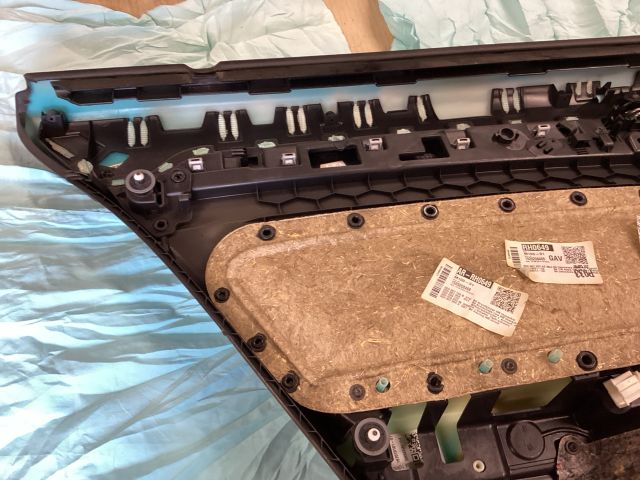 bontott VW PASSAT B8 Jobb hátsó Ajtó Kárpit