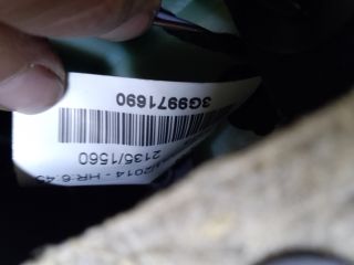 bontott VW PASSAT B8 Jobb hátsó Ajtó Kárpit