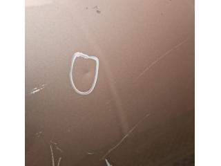 bontott VW PASSAT B8 Jobb hátsó Ajtó (Üres lemez)