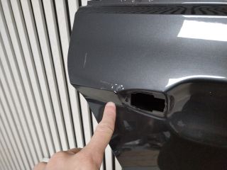 bontott VW PASSAT B8 Jobb hátsó Ajtó (Üres lemez)