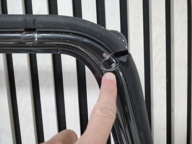 bontott VW PASSAT B8 Jobb hátsó Ajtó (Üres lemez)