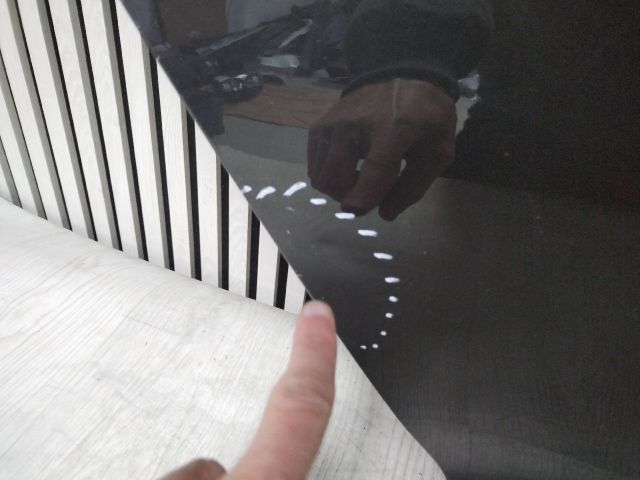 bontott VW PASSAT B8 Jobb hátsó Ajtó (Üres lemez)