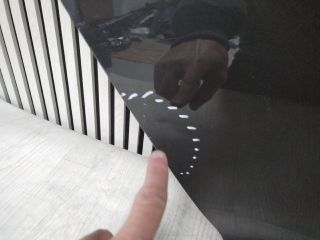 bontott VW PASSAT B8 Jobb hátsó Ajtó (Üres lemez)