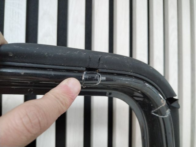 bontott VW PASSAT B8 Jobb hátsó Ajtó (Üres lemez)