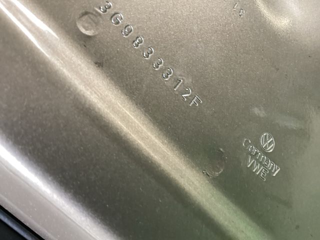 bontott VW PASSAT B8 Jobb hátsó Ajtó (Üres lemez)