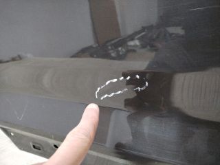 bontott VW PASSAT B8 Jobb hátsó Ajtó (Üres lemez)