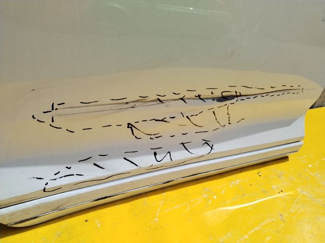 bontott VW PASSAT B8 Jobb hátsó Ajtó (Üres lemez)