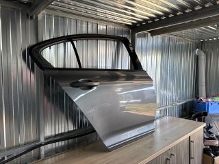 bontott VW PASSAT B8 Jobb hátsó Ajtó (Üres lemez)