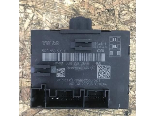 bontott VW PASSAT B8 Jobb hátsó Ajtó Vezérlőegység