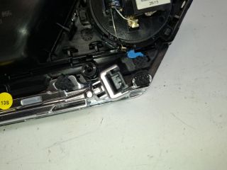 bontott VW PASSAT B8 Jobb hátsó Belső Kilincs