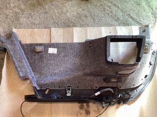 bontott VW PASSAT B8 Jobb hátsó Csomagtér Burkolat (Műanyag)