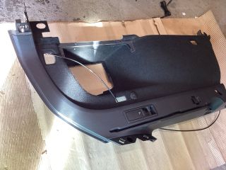 bontott VW PASSAT B8 Jobb hátsó Csomagtér Burkolat (Műanyag)