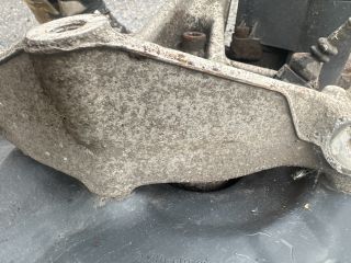 bontott VW PASSAT B8 Jobb hátsó Csonkállvány Kerékaggyal