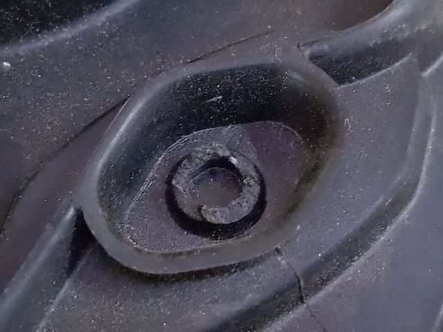 bontott VW PASSAT B8 Jobb hátsó Fixüveg (Ajtóban)