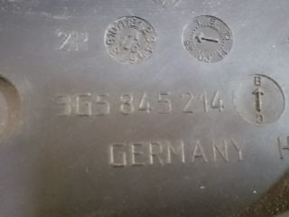 bontott VW PASSAT B8 Jobb hátsó Fixüveg (Ajtóban)