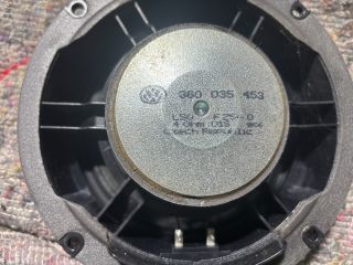 bontott VW PASSAT B8 Jobb hátsó Hangszóró