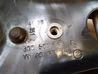 bontott VW PASSAT B8 Jobb hátsó Keresztlengőkar