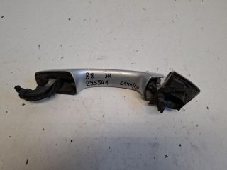 bontott VW PASSAT B8 Jobb hátsó Külső Kilincs