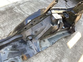 bontott VW PASSAT B8 Jobb hátsó Negyed Karosszéria Csomag