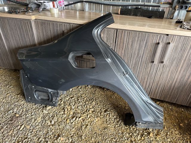 bontott VW PASSAT B8 Jobb hátsó Negyed Karosszéria Csomag