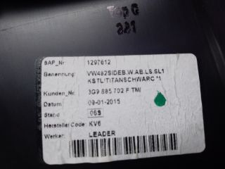 bontott VW PASSAT B8 Jobb hátsó Ülés Légzsák