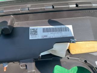 bontott VW PASSAT B8 Jobb hátsó Ülés Légzsák