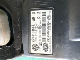 bontott VW PASSAT B8 Jobb Ködfényszóró