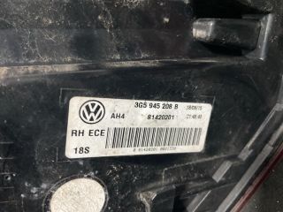 bontott VW PASSAT B8 Jobb Külső Hátsó Lámpa