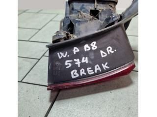 bontott VW PASSAT B8 Jobb Külső Hátsó Lámpa