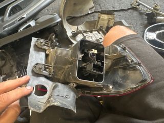 bontott VW PASSAT B8 Jobb Külső Hátsó Lámpa