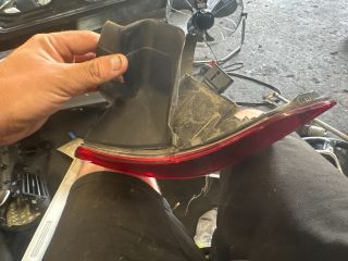 bontott VW PASSAT B8 Jobb Külső Hátsó Lámpa